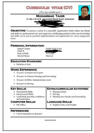 I Have 20 Year’s Of Driving Experience I Need Driving Job – Other Services