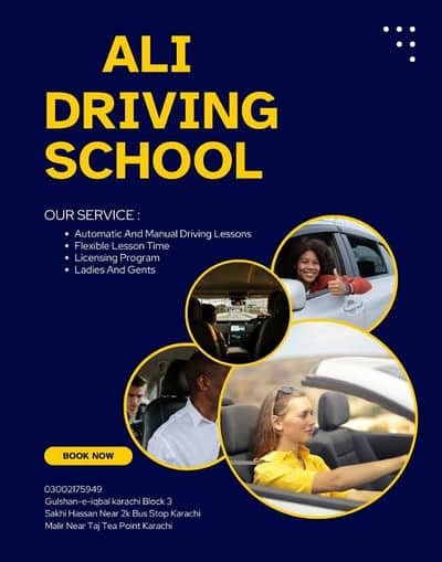 Driving School In Karachi
