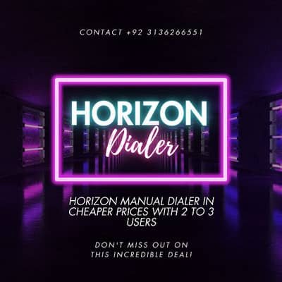 Horizon UK Manual dialer