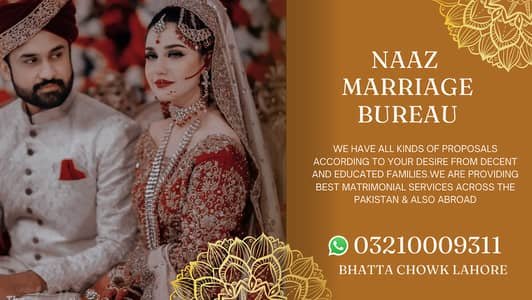 Marriage Bureau , Online Rishta Services , Abroad Proposals – Other Services