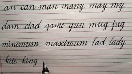 essay writing or writing in urdu English