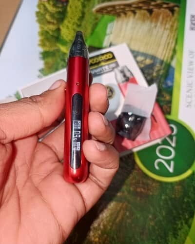 new vape 2 day use 2 coil urgent sale all ok hai