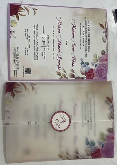 Wedding Card , Digital Wedding Cards , Best Price In Pakistan. – Other Services