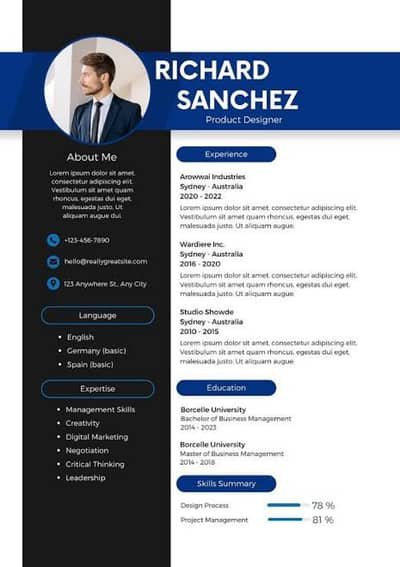 Professional CV maker – Other Services