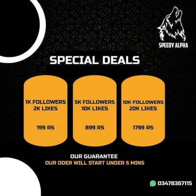 INSTAGRAM SERVICES PROVIDER | ALL SOCIAL MEDIA SERVICES AVAILABLE