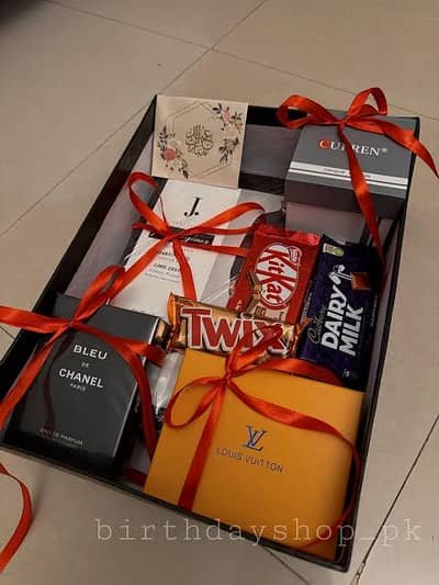 Explosion box, Gift box
