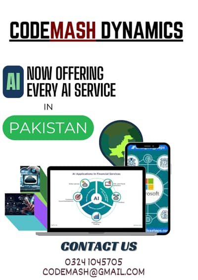 BEST AI SERVICES IN PAKISTAN (INTERNATIONAL QUALITY) – Other Services
