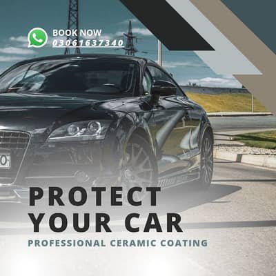 CERAMIC GLASS COATING – Car Services