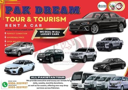 Rent a car service in Karachi to all over Pakistan | Tour and tourism – Car Rental