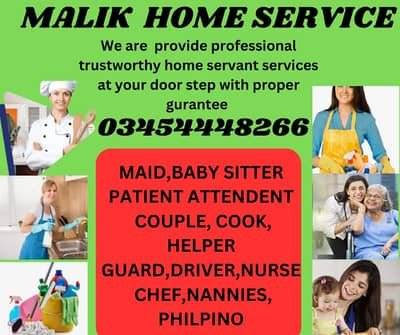 PROFESSIONAL MAID,BABY SITTER, PATIENT ATTENDANT, COOK, HELPER. . – Maids