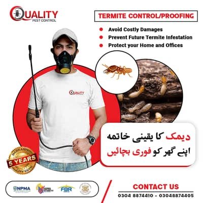 Bed Bugs Termite Cockroach Pest Control Fumigation Service in karachi – Pest Control
