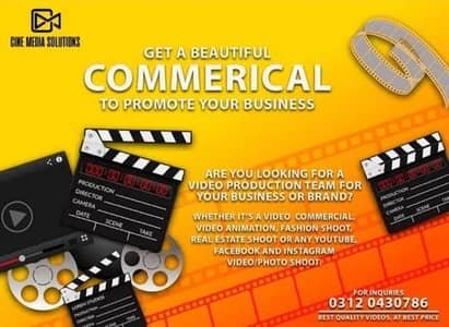 Video Production, Photography, TVCs, Product Shoots & Fashion Films – Video & Photography