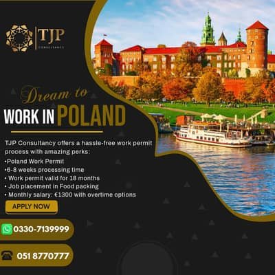 Work Permit Visa Available | Visa Service | Poland Work Visa Available – Travel & Visa
