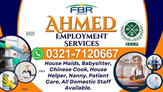 Filipino House Maid Cook Baby Sitter Nanny Chef Nurse Maid Available – Other Domestic Help