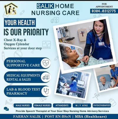 Physiotherapy & Home Nursing Care Services in Karachi – Book Today – Health Services