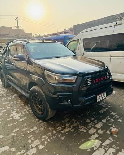 Car Rental Revo Audi Fortuner Prado Hiace Coaster Bus V8 Rent A Car – Car Rental