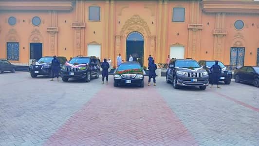 Vip Protocol Rent A Car Audi Limo Fortuner Prado V8 Hiace Car Rental – Car Rental