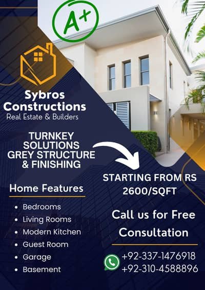 House Construction Services – Construction Services