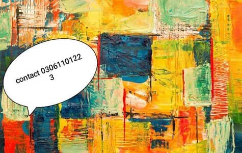 PAINTER and all types of repairs and renovation works