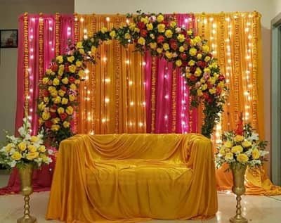 Car decoration/Wedding Events services Decoration/Mehndi decor – Event Services