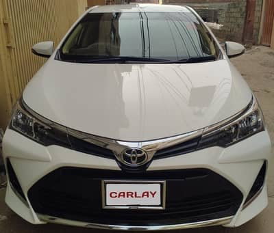 Karachi Rent a Car – Toyota Corolla Altis 1.6X, Corolla 1.3L