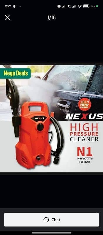 Ac washer Good condition 1 hand used