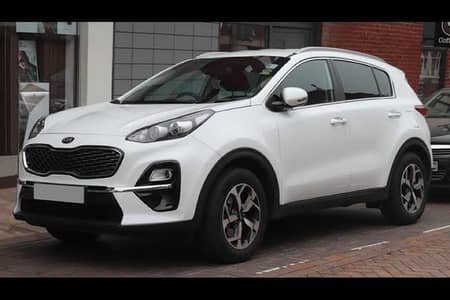 Kia Sportage Available For rent (with Driver only)