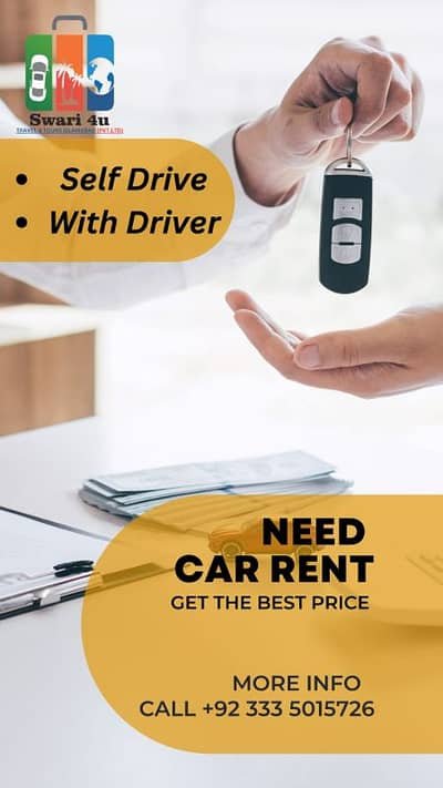 Self Drive Cars / Car for rent / Wedding Events – Car Rental