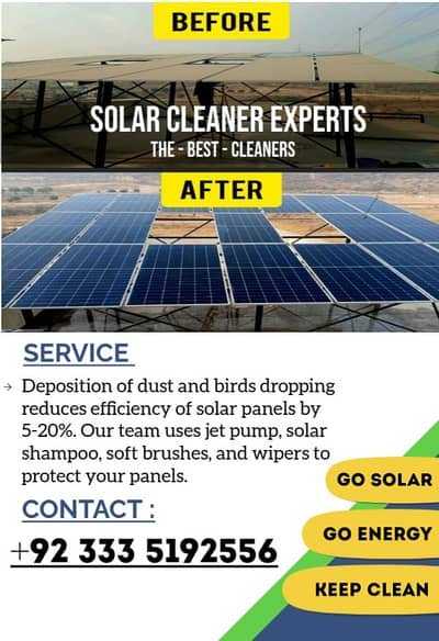Solar panel wash & Solar panel cleaning services – Other Services