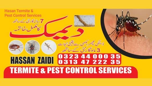 Termite, Rodent, Bedbugs Control, Fumigation & Thermal fogger Services – Pest Control
