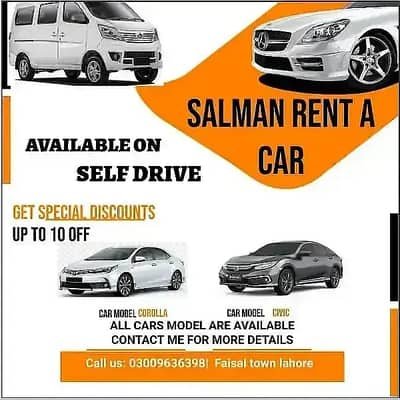 SELF DRIVE RENT A CAR WITHOUT DRIVER RENT A CAR LAHORE – Car Rental