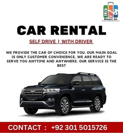 Self drive car for rent / Car rental wedding/Events – Car Rental