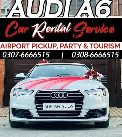 Wedding Cars On Rent AUDI A6, V8, LIMO, FORTUNER LIMOUSINE CAR RENTAL – Car Rental