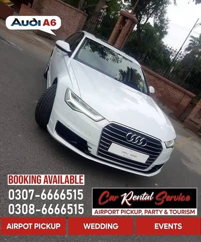RENT A CAR SIALKOT AUDI A6 | PRADO | FORTUNER | LIMO ON RENT | CAR V8 – Car Rental