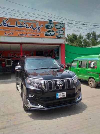 Vigo with Security Guard on Rent in Pakistan , One way drop Services – Car Rental