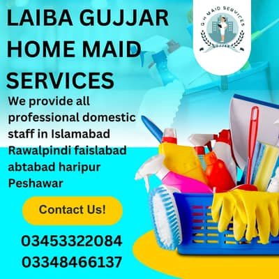 House Maid, Babysitter, Patient Care, Nurse Staff, Driver, Maids, Cook – Maids
