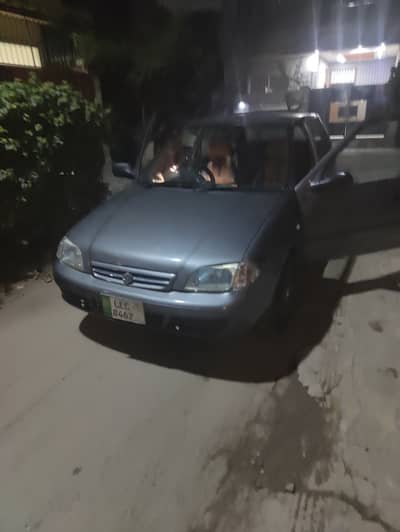 Cultus Available On Rent With Driver