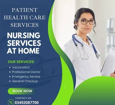 Nursing Staff / Patient Care/Elder Care/Patient Attendent/Baby Sitter – Nursing Staff