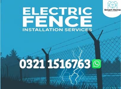 electric Fence installation service / Electric fence services – Other Services