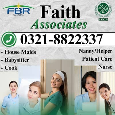 Chef, Cook, Pakistani Food, Chinese Cook, Driver , House Maids – Cooks