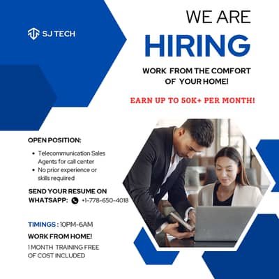 Sales Executive Call Center (WORK FROM HOME) – Sales Jobs