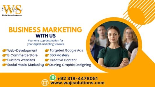 Digital Marketing | Ecommerce Website | Website Design | Graphic | SEO – Web Development