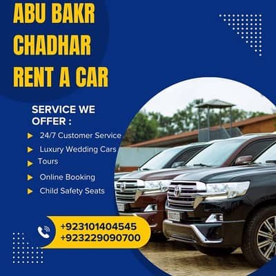 rent a car/ car rental lahore/ best wedding cars/tour to norther area – Car Rental