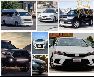 Rent A Car V8 Fortuner Revo Vigo Range Rover Audi Car Rental Lahore – Car Rental