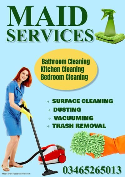 House Maid | Baby Care | Cook | Chef | House Keeping | Couple – Maids