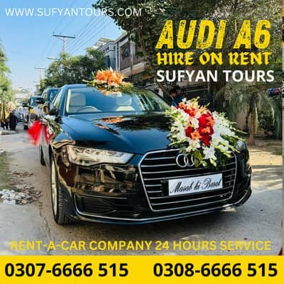 RENT A CAR Audi A6 | Limo | V8 Land Cruise | Car Rental Wedding Car – Car Rental