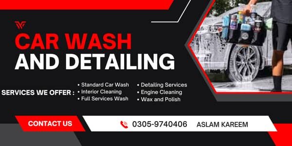 Car Wash/General Services At Home/Car Service/Car Detailing/Coating – Car Services