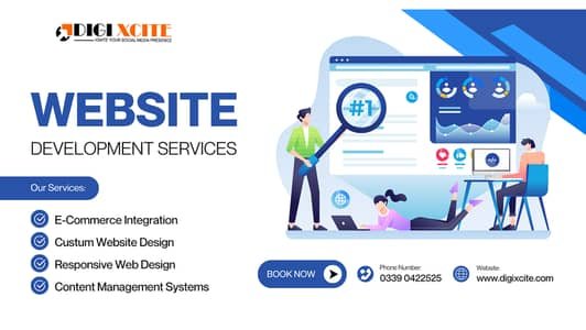 Web Design – Web Development In Lahore | WordPress Website | SEO – Web Development