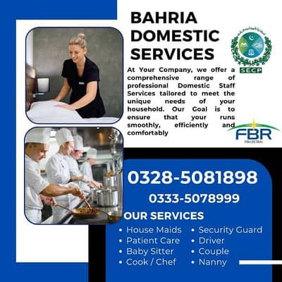 Baby Sitter, House maids , Nanny , Couple , Drivers , Patient care – Babysitters