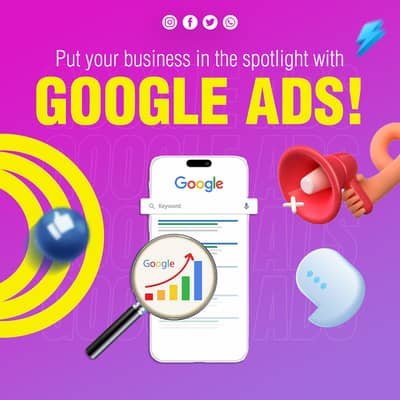 Google Ads – Setup Management to Boost Your Business in pakistan – Web Development